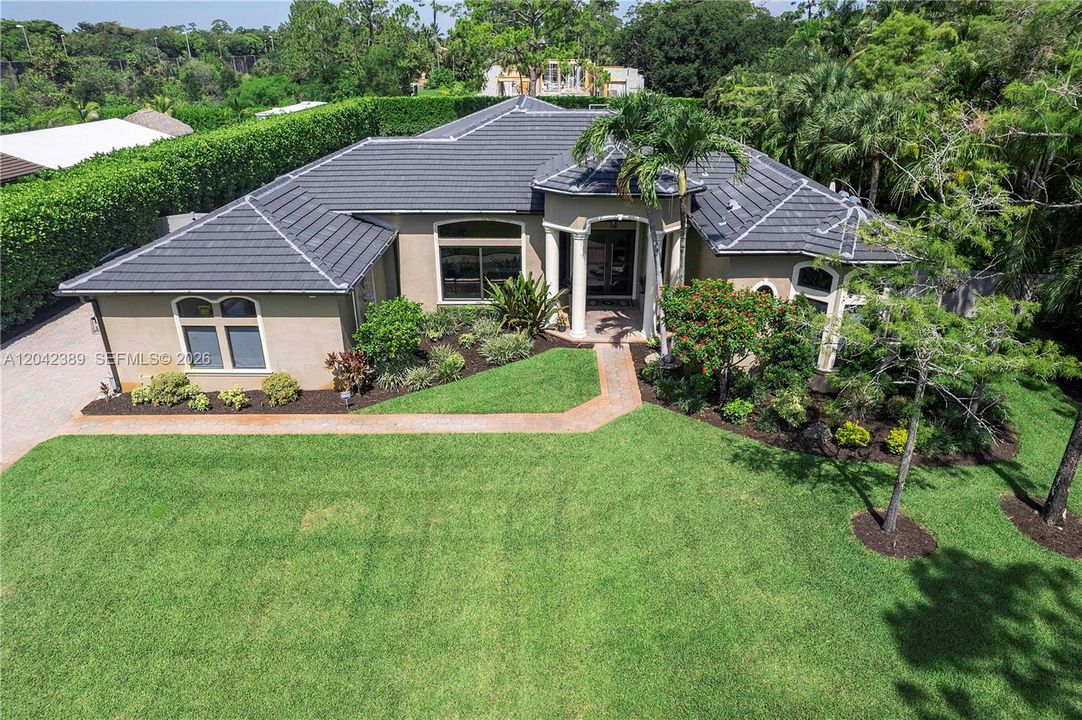 Front of Home Aerial