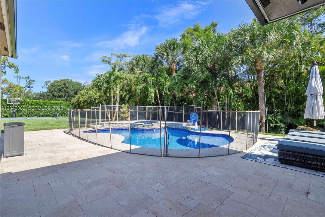 Pool With View