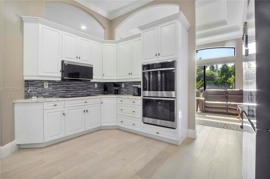 Kitchen Side of Kitchen