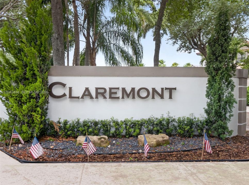 Claremont at Huntington.
