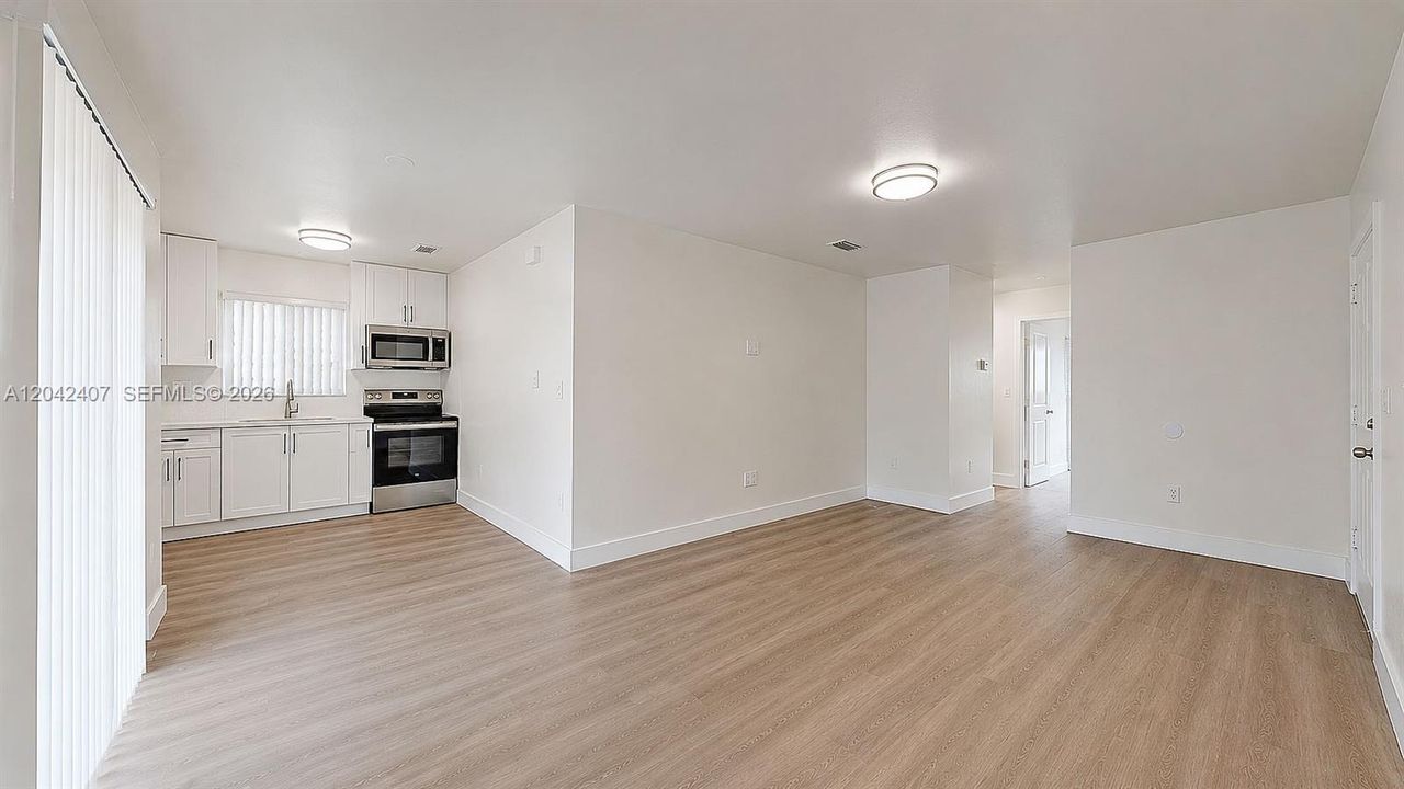 Dining/Living Area