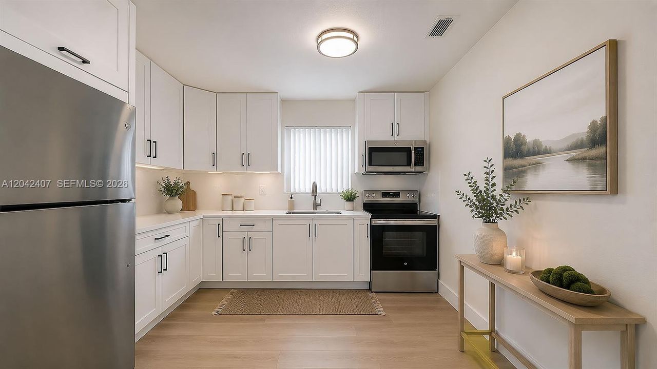 Kitchen Staged