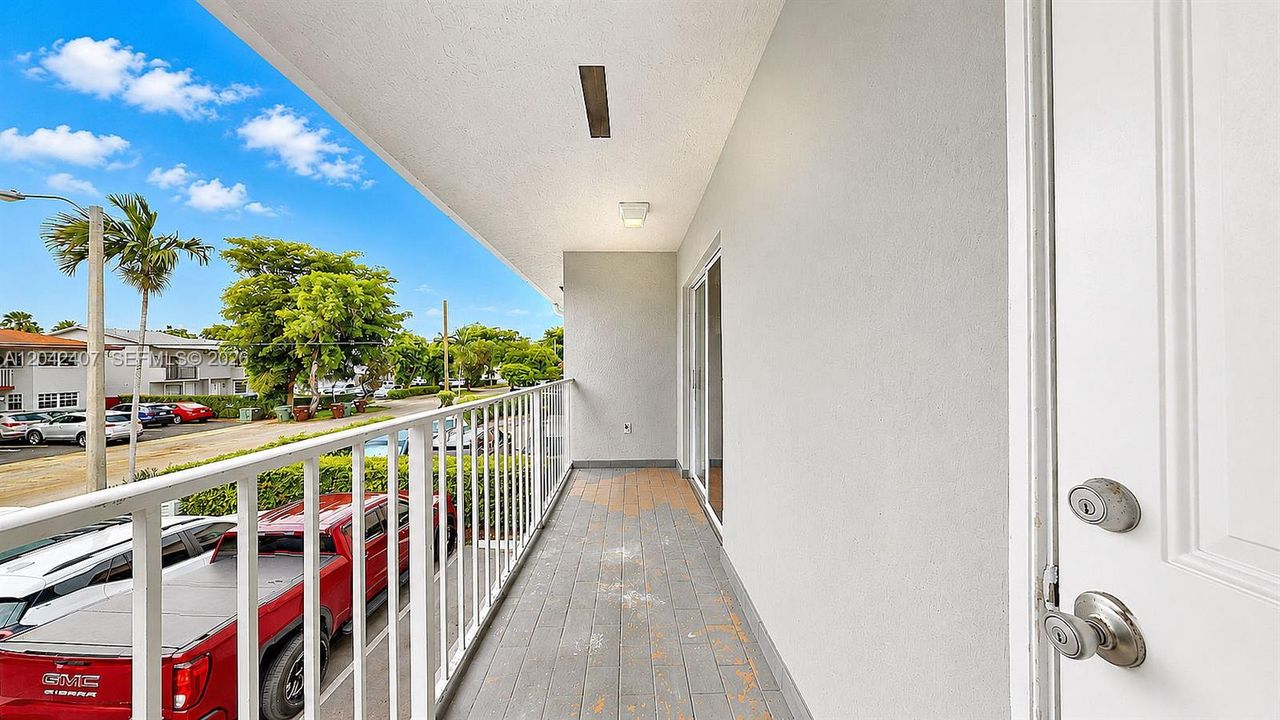 Balcony