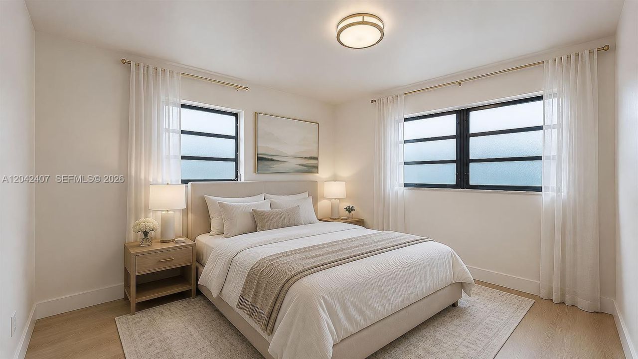 Bedroom 3 Staged
