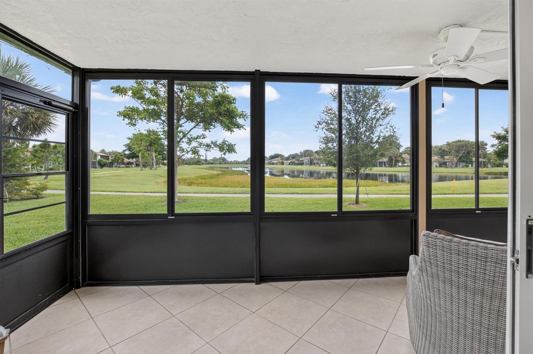 Enclosed Lanai