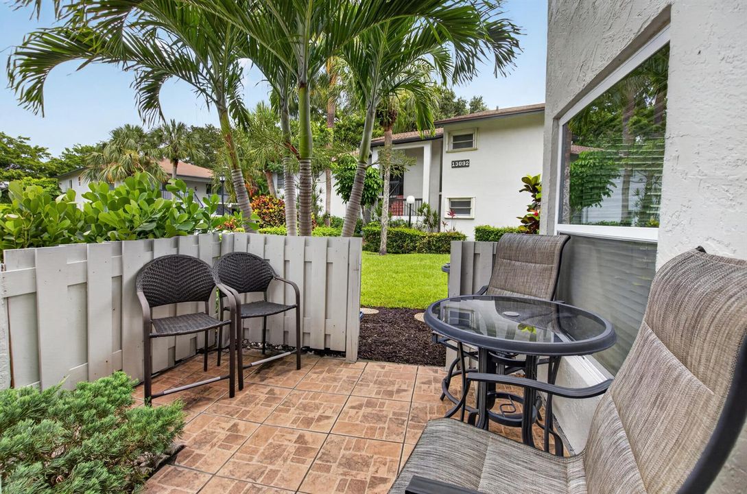 Front Patio