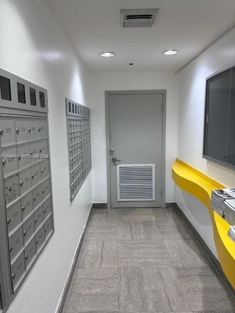 Mail room