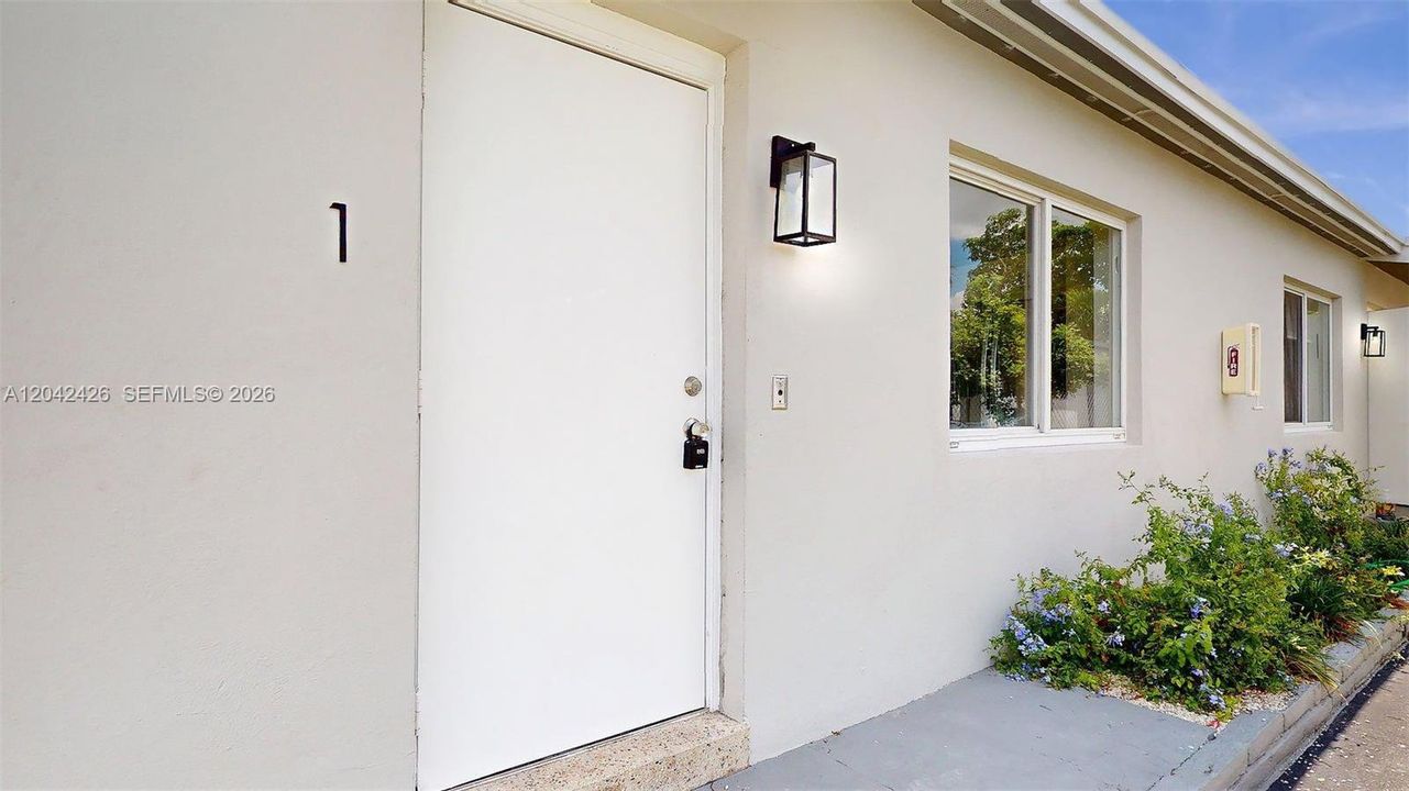 Front Door