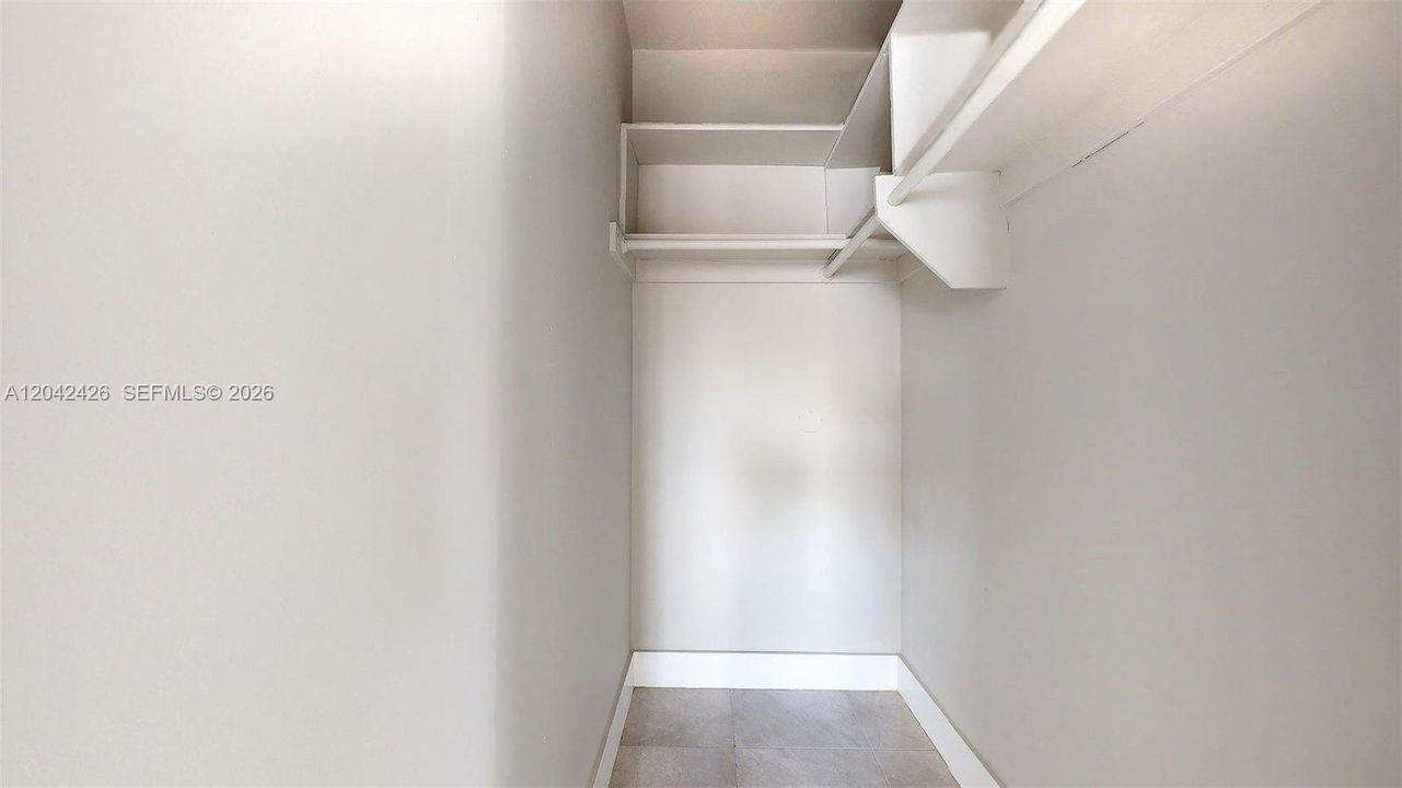 Walk-in CLoset