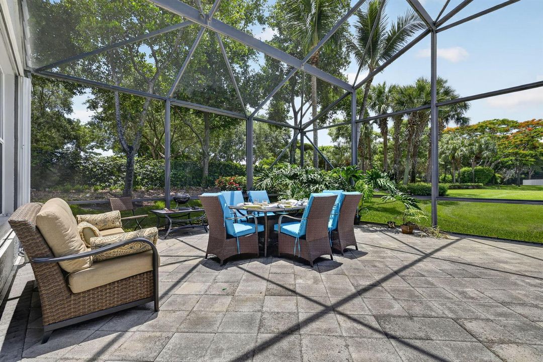 Expansive Living Space outside