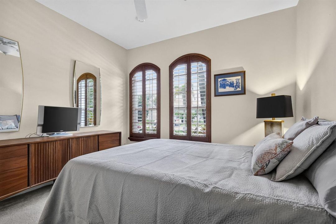 Lovely Plantation Shutters