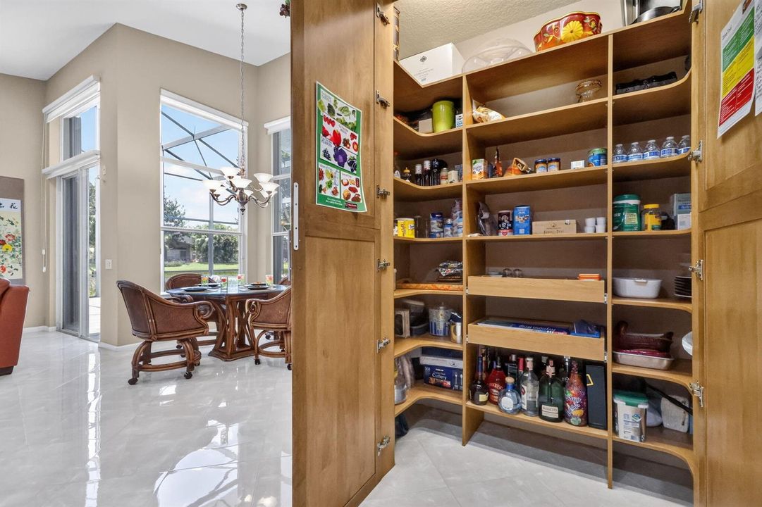 Large Custom Pantry