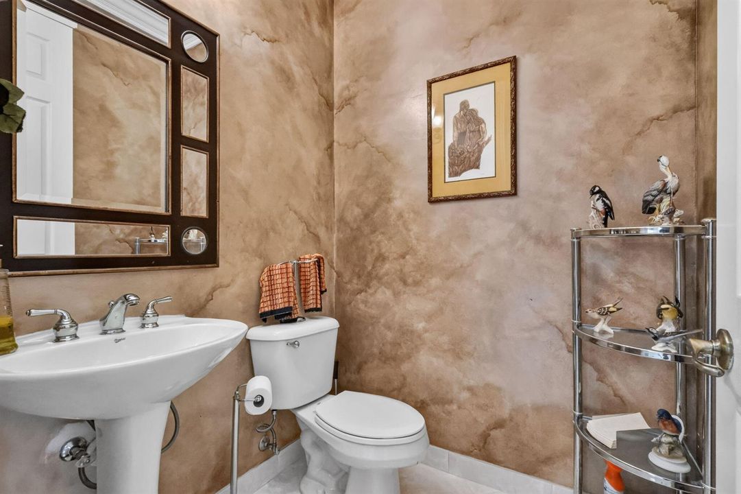Lovely Powder Room