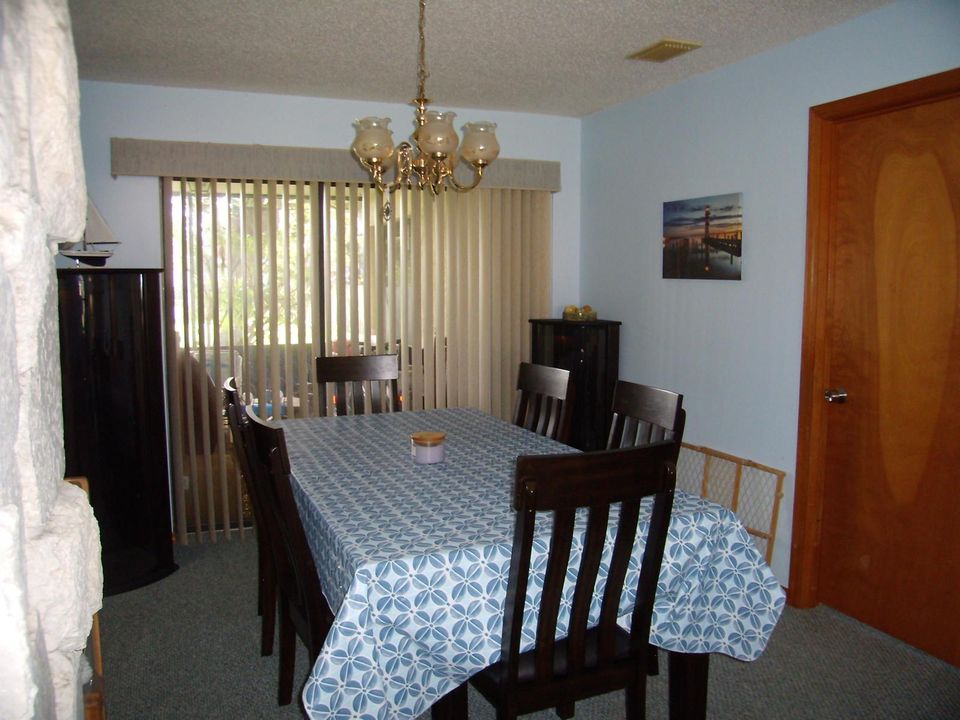 formal dining room