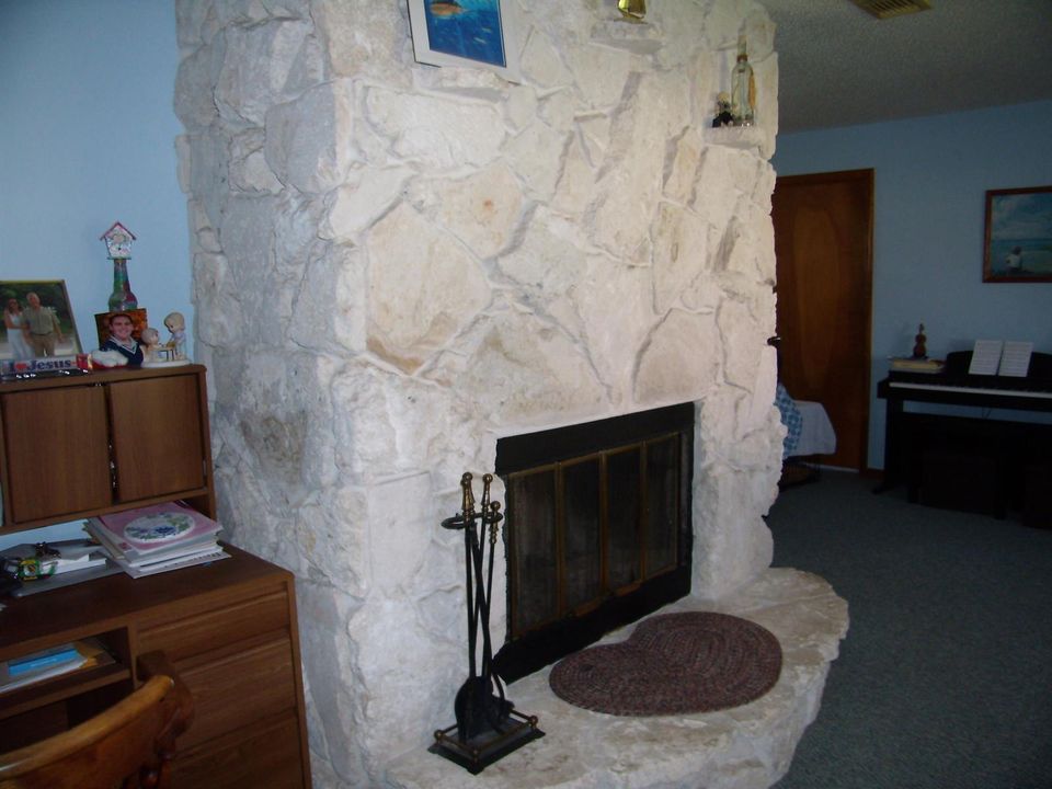 fireplace