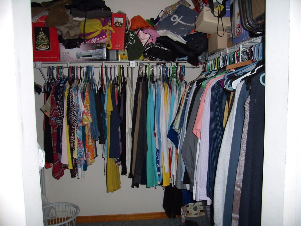 master walk in closet