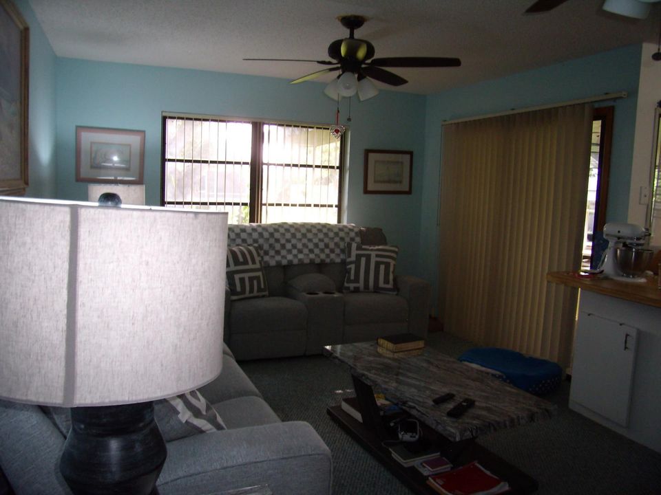 family room doors to lanai