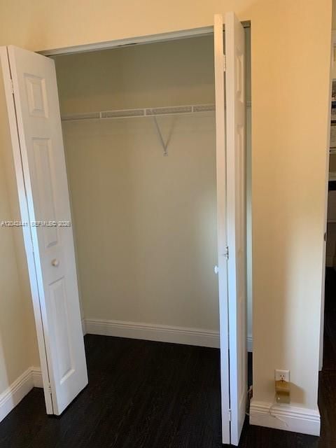 Second bedroom closet.