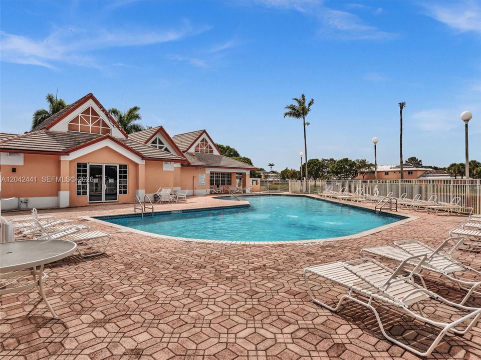 Lakefront Pool