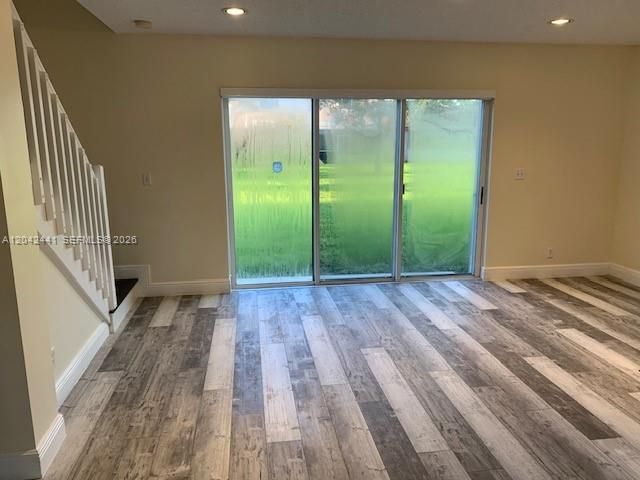 Spacious family room!