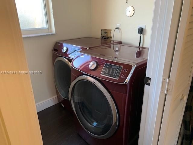 Second floor laundry room!