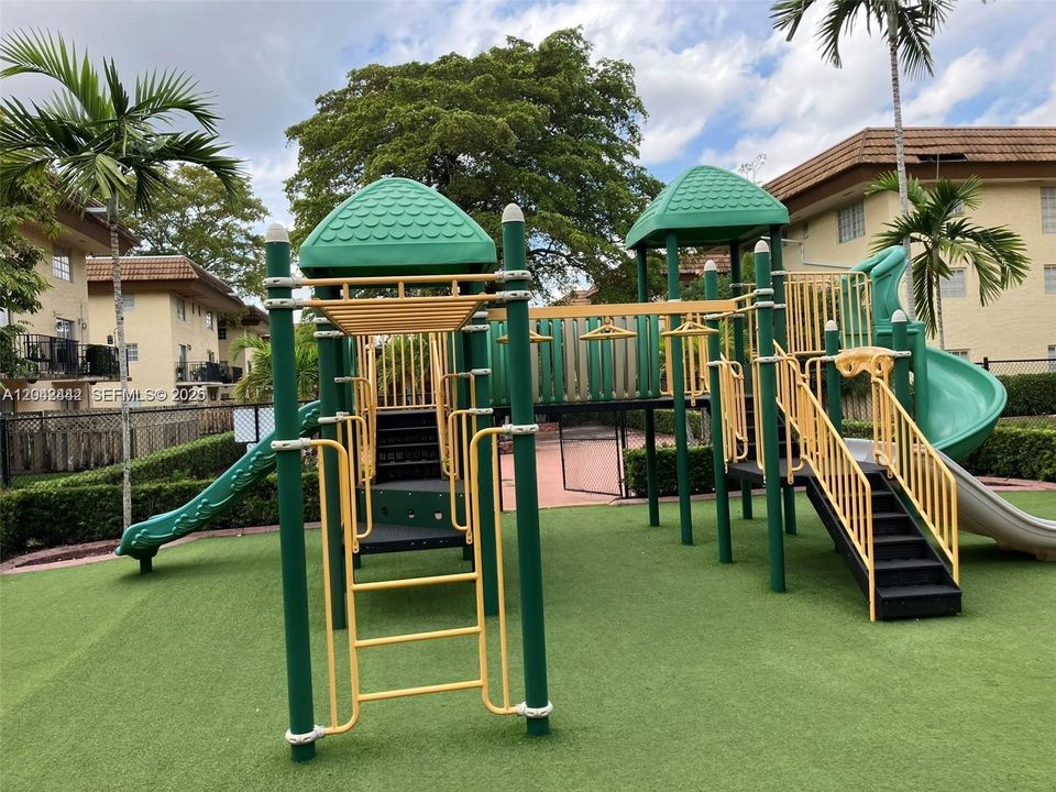 Childs play area