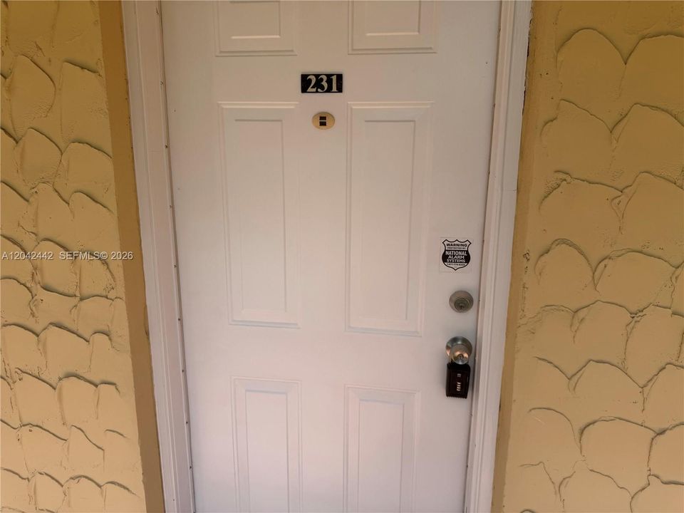 Front door