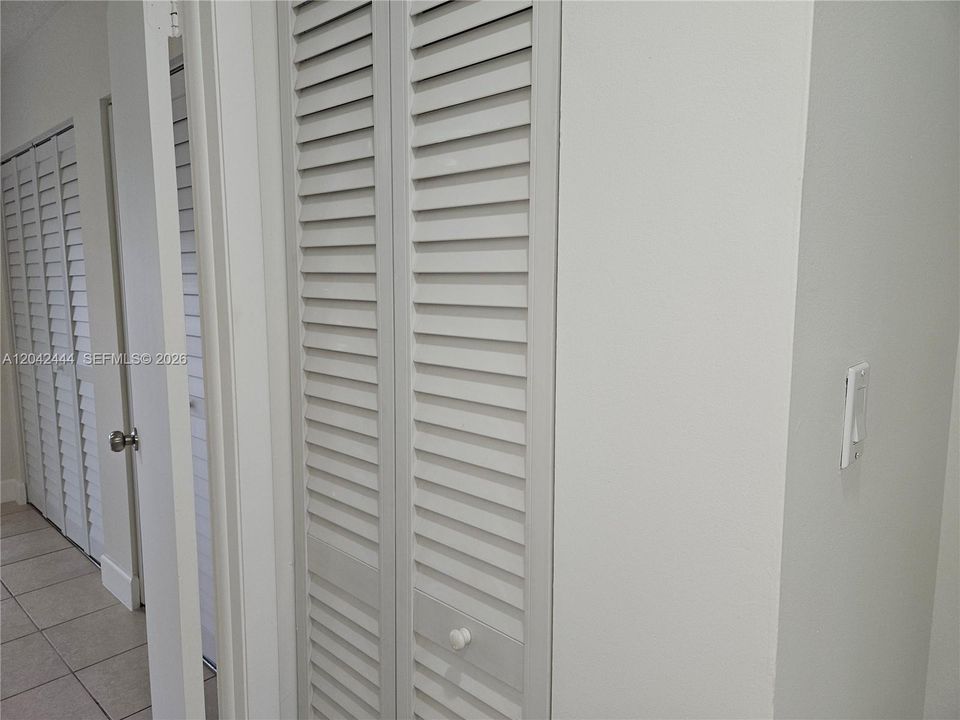 Linen Closet on Hallway, Second Level