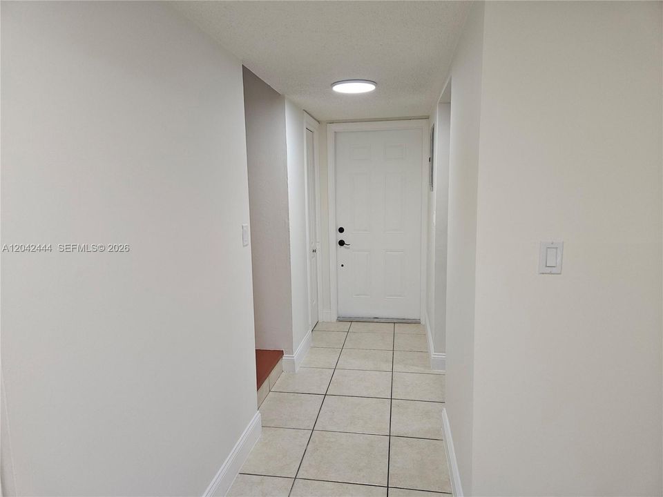 Facing outside, First Level