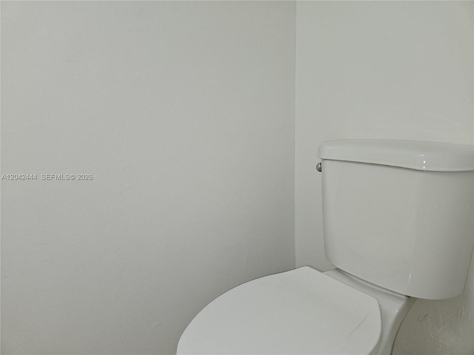 Half Bathroom 1st Floor
