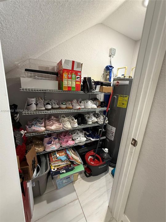 Mudroom Closet