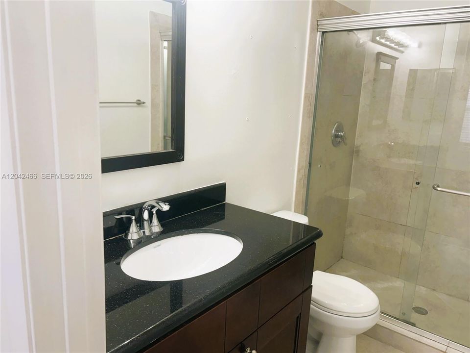 Master bathroom