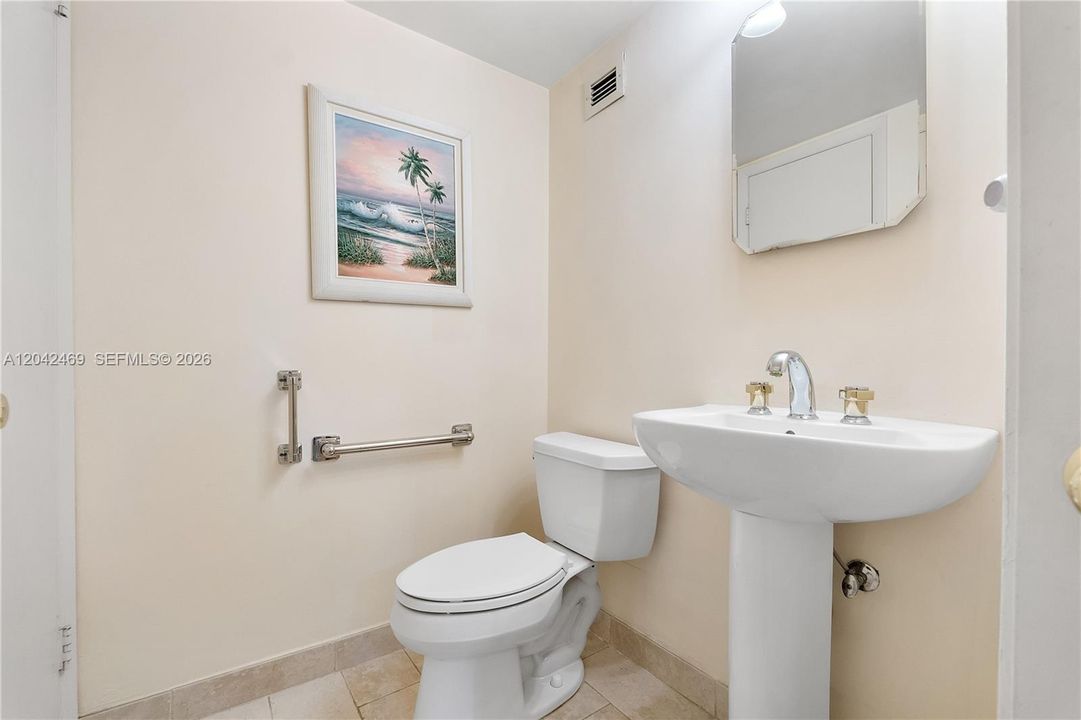 Half Bathroom