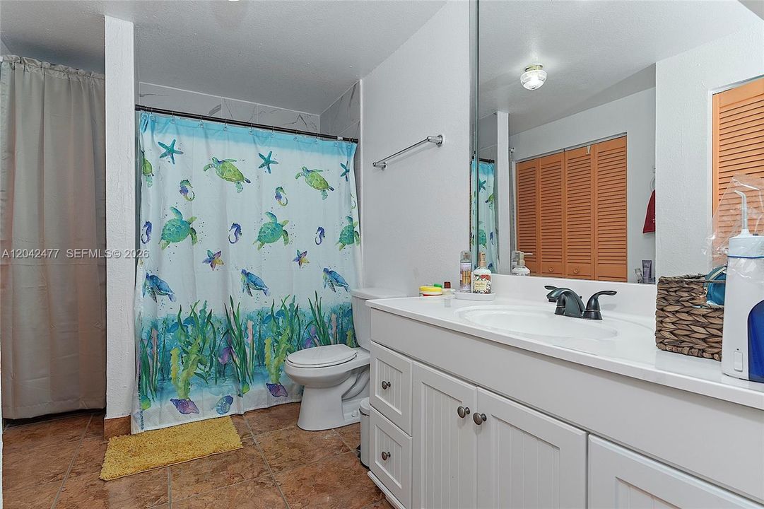 Private bathroom