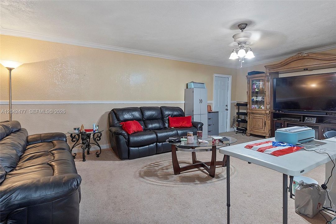 Den for office or craft room