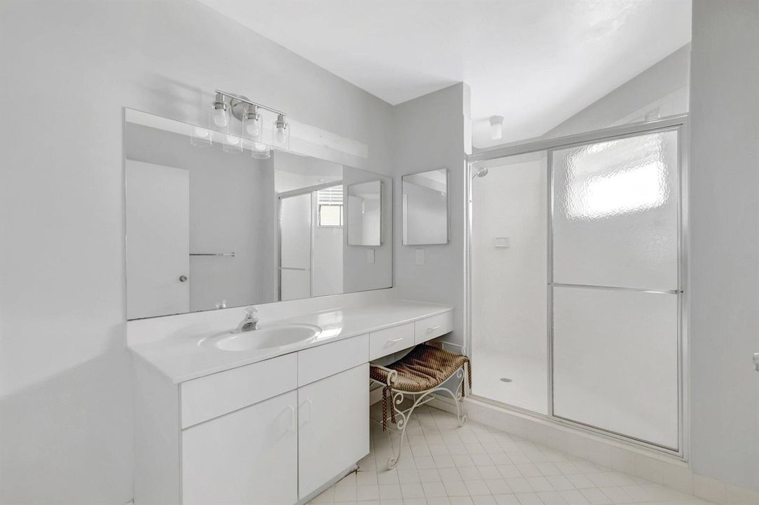 master bathroom