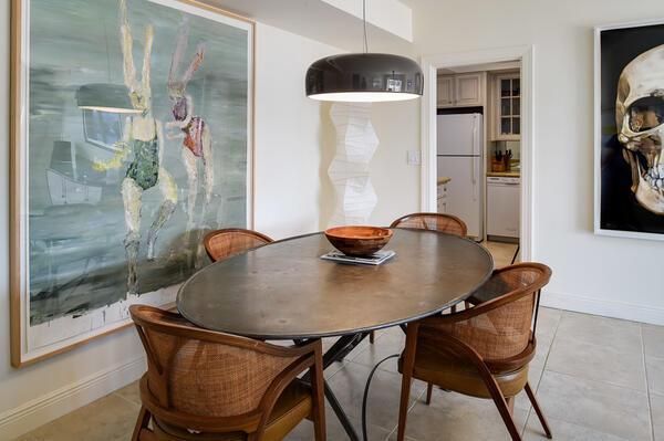 250 Bradley Pl 609 - Eating Area