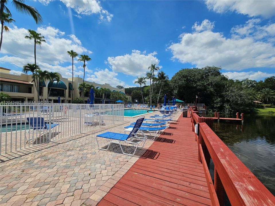 Pool at Club House