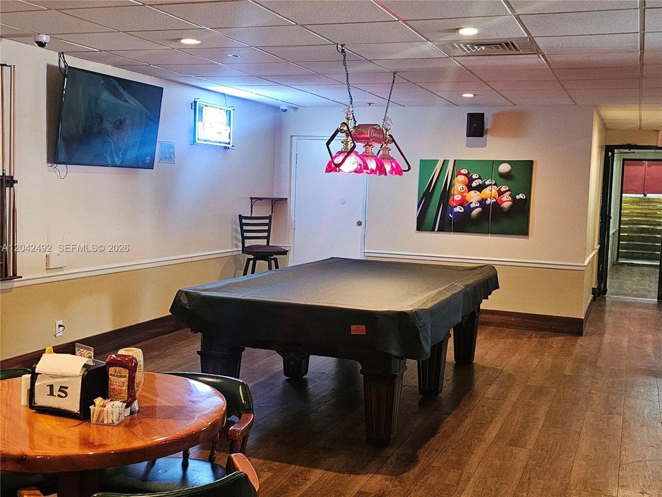 Restaurant at Club House