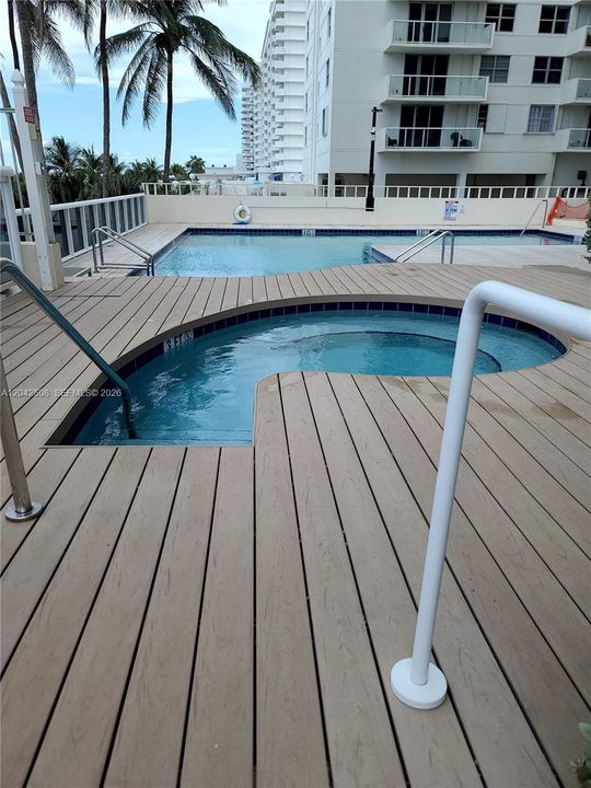 Jacuzzi and L Pool