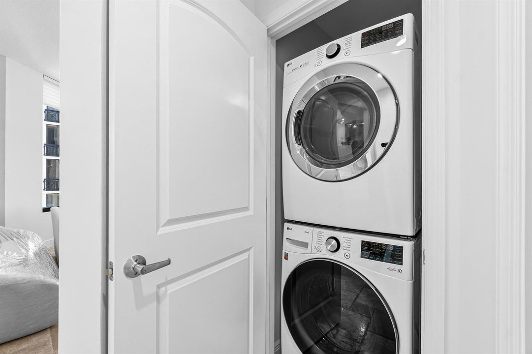 New washer & Dryer