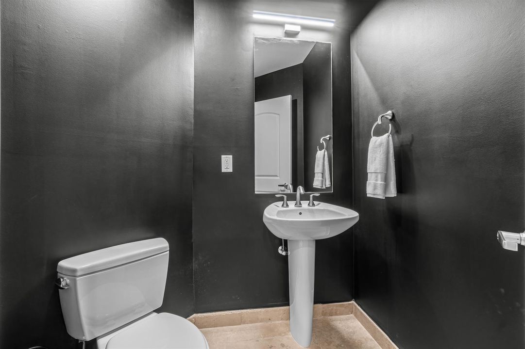 Powder Bathroom