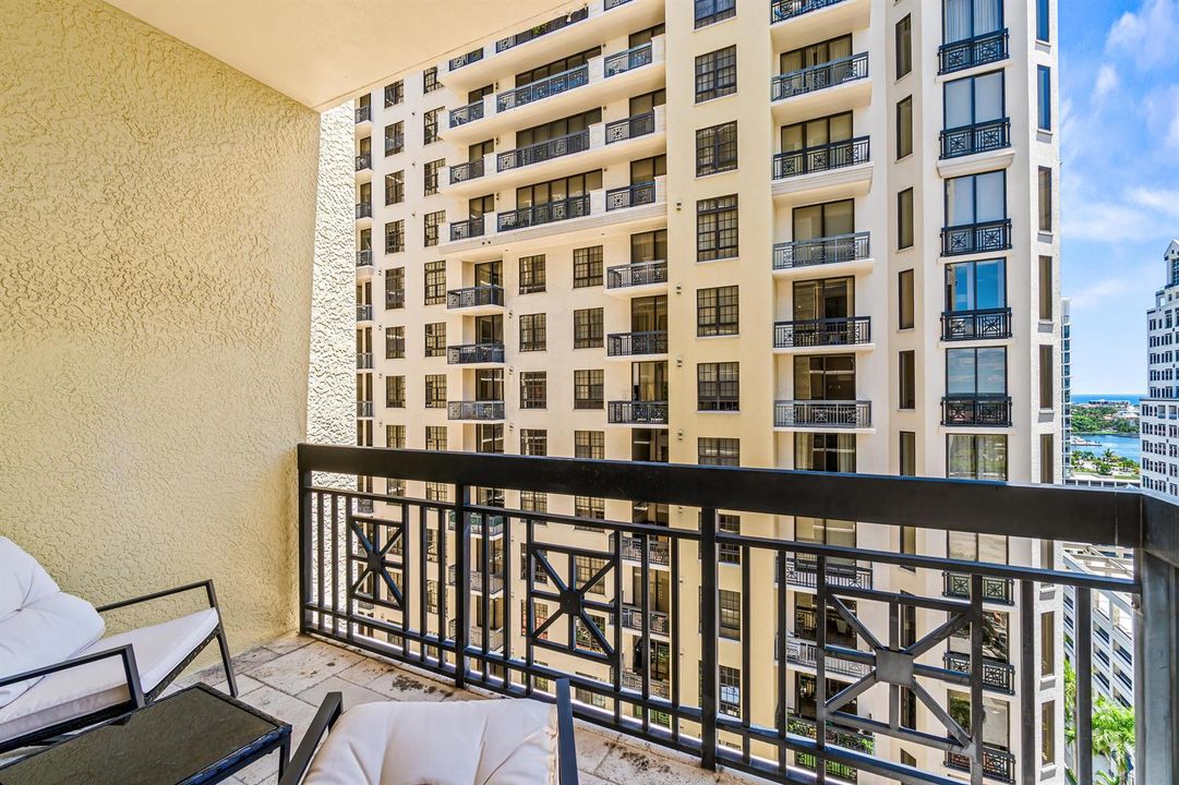 Balcony w/ Water Views