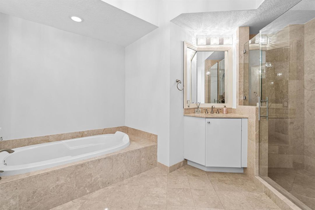 Large Soaking Tub