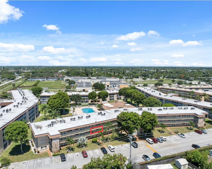 Aerial Neighborhood View