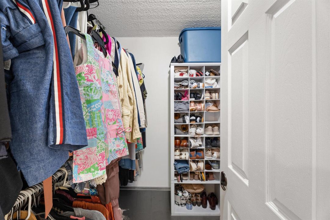 Walk-In Closet