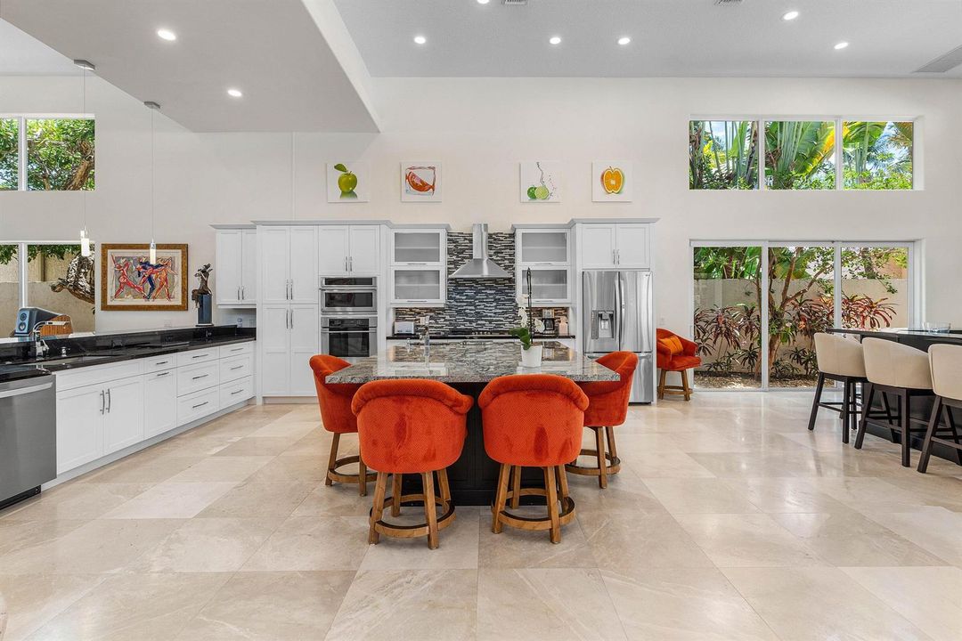 Kitchen area