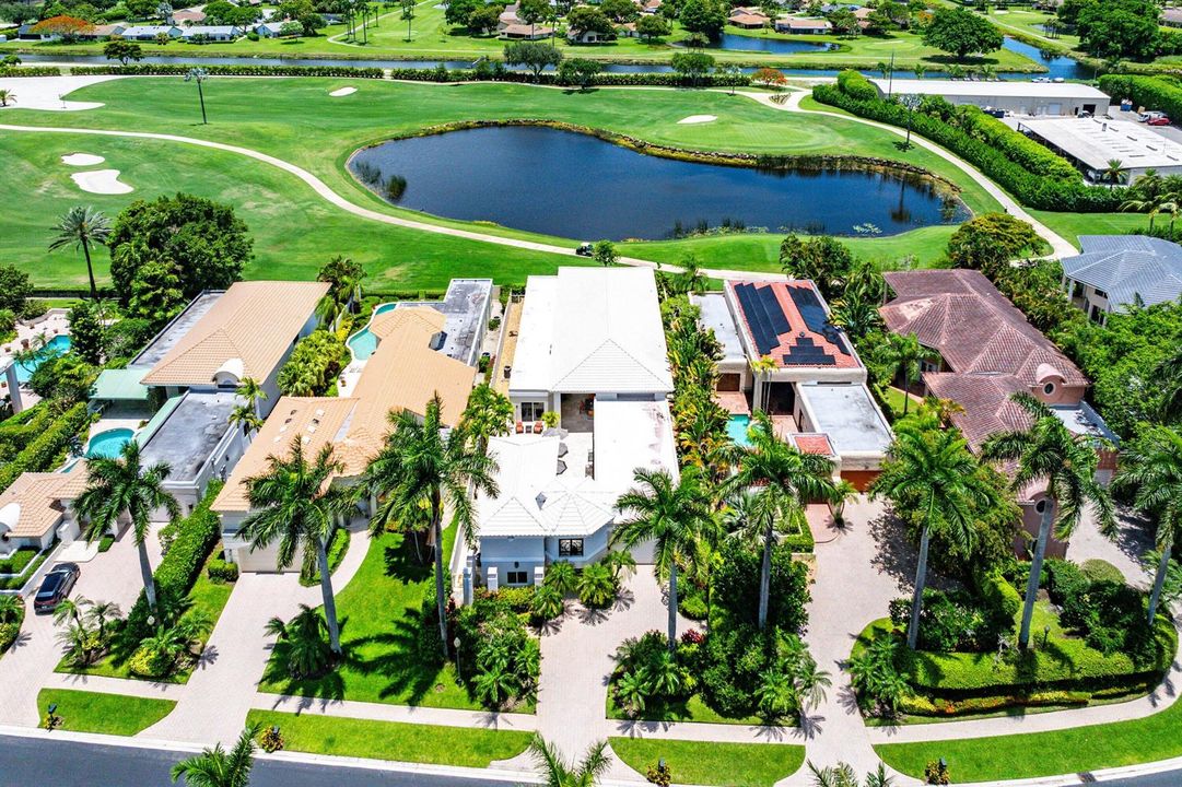 Aerial shot