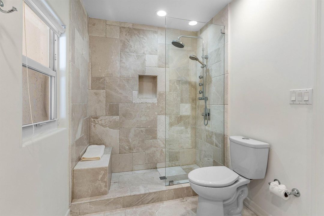 Guest house bathroom