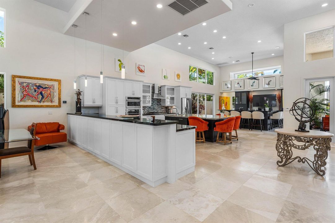 Kitchen area
